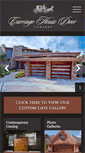 Mobile Screenshot of carriagedoor.com